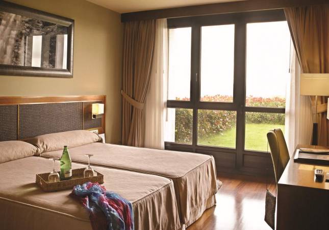 Precio mínimo garantizado para Hotel Spa Hosteria de Torazo. La mayor comodidad con nuestro Spa y Masaje en Asturias